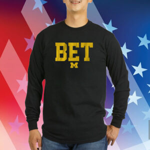 Michigan Football BET Tee Shirt