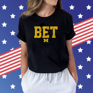 Michigan Football BET Shirts