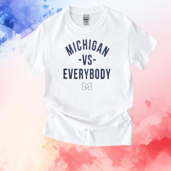 Michigan Vs Everybody Longsleeve Shirt