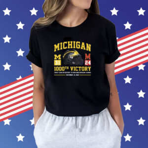 Michigan Wolverines 1000th Victory First Team In History To Win 1000 Division 1 Games November 18 2023 Shirts