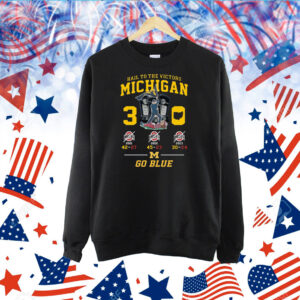 Michigan Wolverines B10 East 3-0 Ohio State TShirts