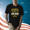 Michigan Wolverines Champion Football 1000 Wins Shirt