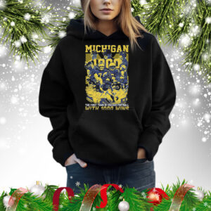 Michigan Wolverines The First Team In College Football With 1000 Wins Shirt hoodie