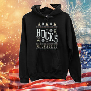 Milwaukee Bucks Holiday Ugly Christmas Hoodie Shirt