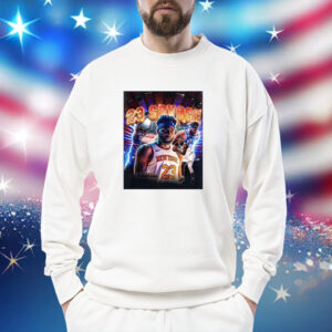 Mitchell Robinson 23 Savage Tee Shirts