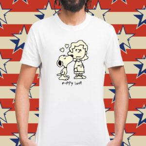 Mom Jeans Snoopy Puppy Love Shirt