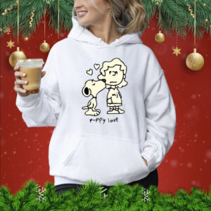 Mom Jeans Snoopy Puppy Love Shirts hoodie