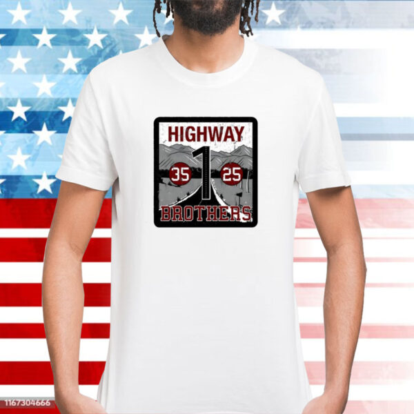 Montanably Live Highway 1 Brothers 35 25 Shirt