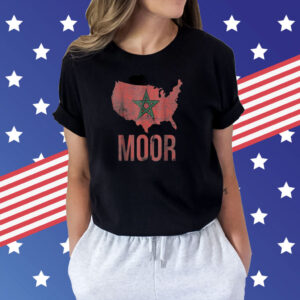 Moorish American America Amexem Moroccan Flag Shirts