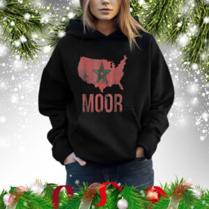 Moorish American America Amexem Moroccan Flag T-Shirts