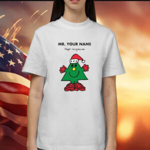 Mr. Christmas Roger Hargreaves Shirts