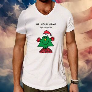 Mr. Christmas Roger Hargreaves Tee Shirts
