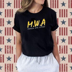Mwa Michigan With Attitude Shirts