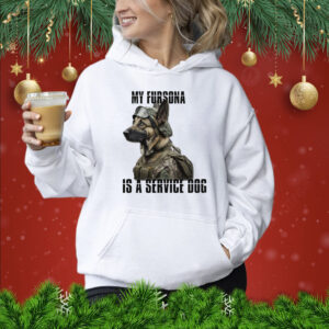 My Fursona Is A Service Dog Shirts