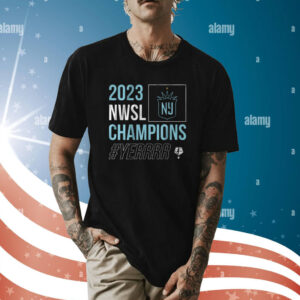 NJ/NY Gotham FC 2023 NWSL Champions Shirt