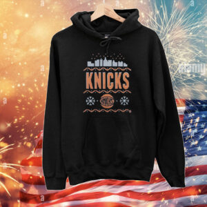 New York Knicks Holiday Ugly Christmas Hoodie Shirt