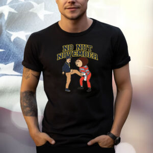No Nut November Down Go The Fuckeyes Baby It’s Shirt
