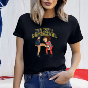 No Nut November Down Go The Fuckeyes Baby It’s Shirts