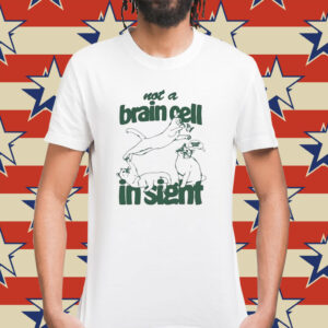 Not A Brain Cell In Sight Shirt