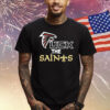 Official Atlanta Falcons Fuck The Saints T-Shirt