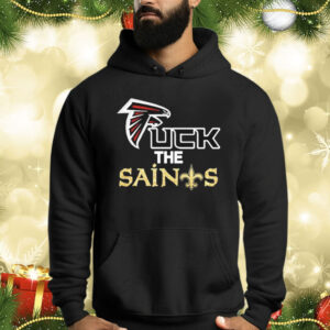 Official Atlanta Falcons Fuck The Saints TShirt