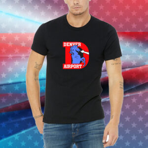Official Denver Airport T-Shirt