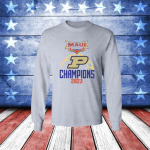 Official Purdue Maui Invitational Champions 2023 T-Shirts