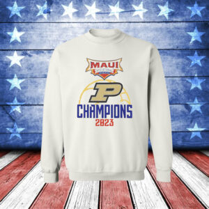 Official Purdue Maui Invitational Champions 2023 TShirts