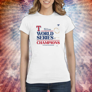Official Texas Rangers 2023 World Series Champions Shirts