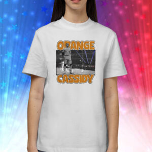 Orange Cassidy Legacy AEW X Clotheslined Shirts
