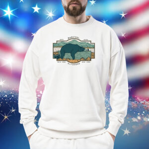 Outdoors Sleepy Bear New York Outdoor Tee Shirt