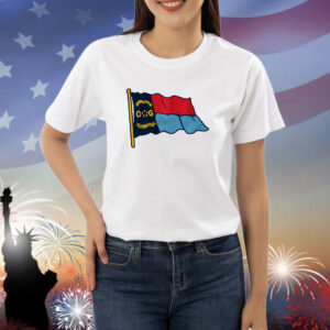 Ovies + Giglio Podcast: NC Basketball Flag Shirts