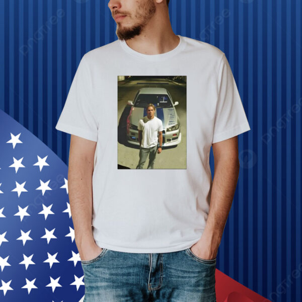 Paul Walker 50Th Birthday Shirt