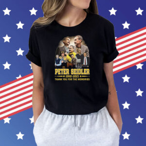 Peter Seidler 1960-2023 Thank You For The Memories Shirt
