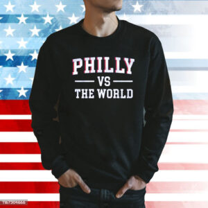 Philly VS The World Basketball Tee Shirt
