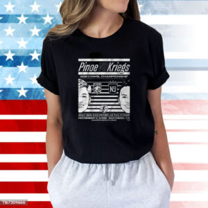Pinoe vs Kriegs 2023 NWSL Championship Shirts