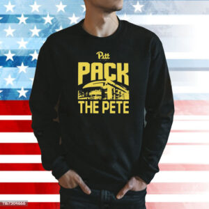 Pitt Volleyball Pack The Pete TShirts