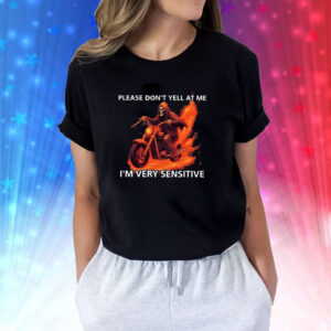 Please Don’t Yell At Me I’m Very Sensitive Shirts