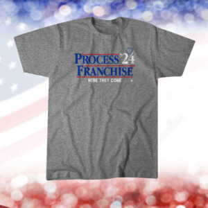 Process Franchise 24 Philly Basketball Shirts