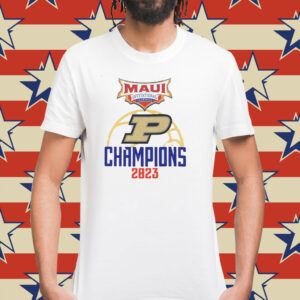 Purdue Maui Invitational Champions 2023 Shirt
