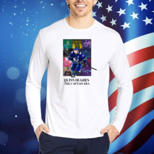 Quinn Hughes The Captain Era TShirts