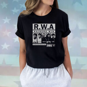 RWA Raider Win The Worlds Most Notoriout Team Shirts