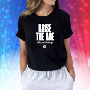 Raise The Age Celtics TShirt