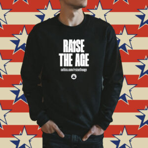 Raise The Age Celtics TShirts
