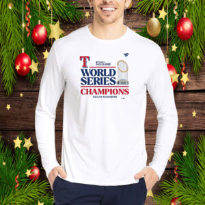 Rangers 2023 World Series Champions Locker Room Shirt