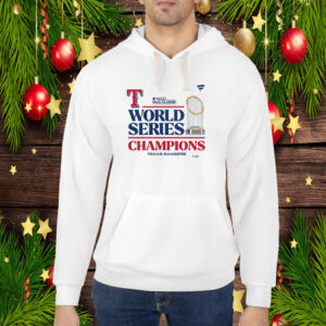 Rangers 2023 World Series Champions Locker Room Shirt