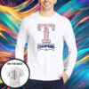 Rangers World Series Champs 2023 Texas Baseball Shirt