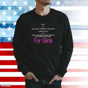 Report Of The Senate Select Committee On Intelligence Tee Shirt