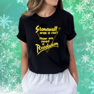 Retro Gay Pride Stonewall Was A Riot Shirts