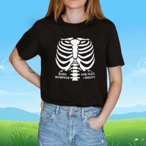 Ribs Removed For Flexibility Shirt